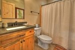 Once In A Blue Ridge - Main Level Full Bathroom